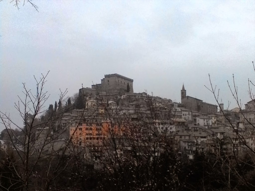 Castello Orsini a Soriano nel Cimino