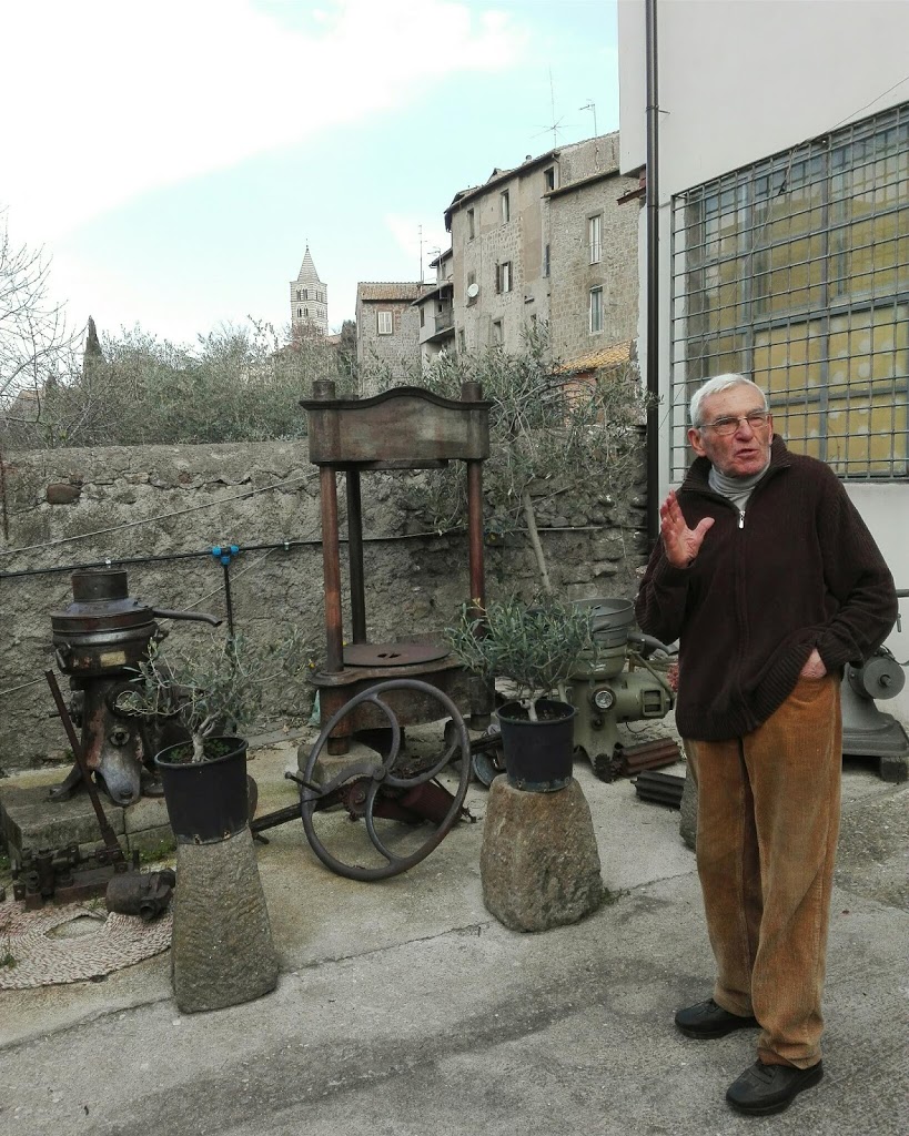 L’antico frantoio Matteucci a Viterbo