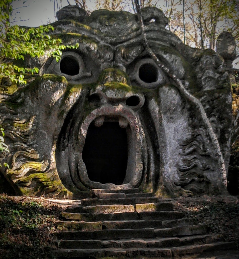 Visitare il Parco dei Mostri